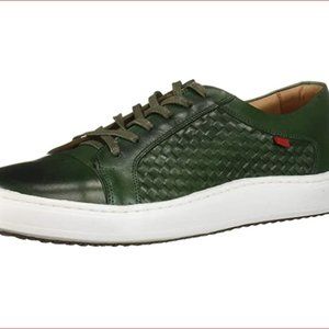 MARC JOSEPH NEW YORK Men's Leather Made in Brazil Luxury Lace-up Weave [9 | 9.5]